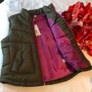 ✨NWT✨ Arizona Lightweights Puffer Vest-Juniors